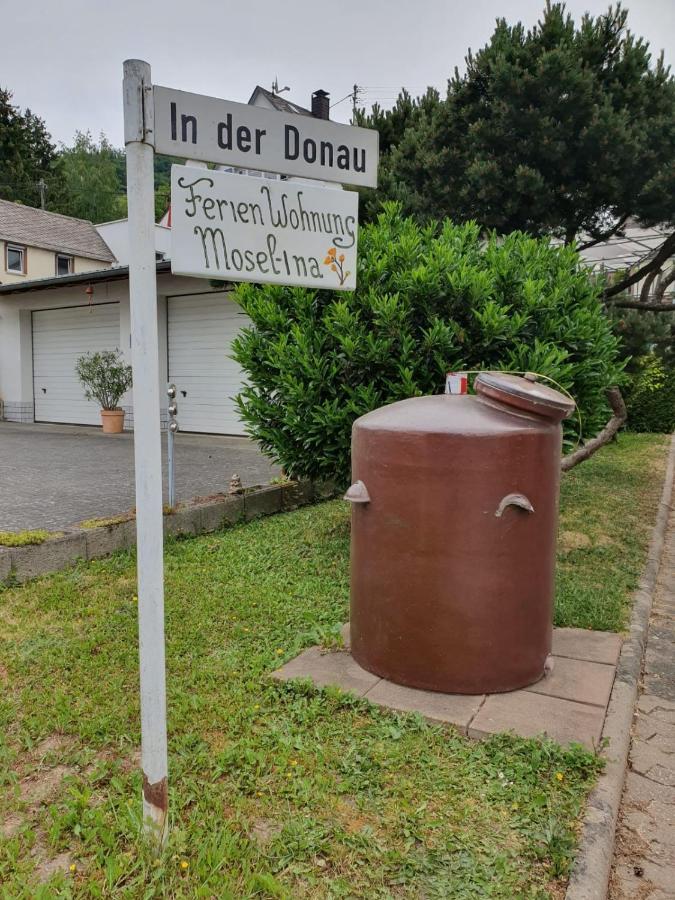 Mosel-Ina Villa Bullay Eksteriør bilde